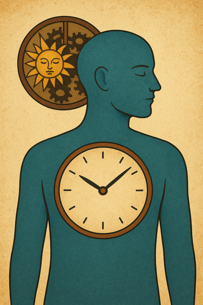 Reloj interno del cuerpo que regula el sueño y la vigilia