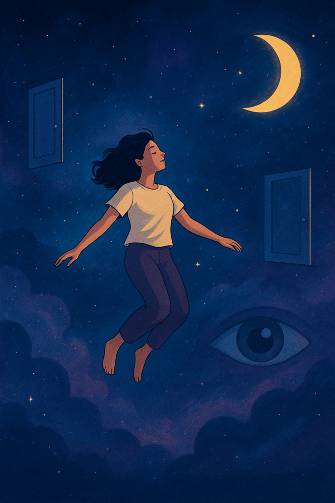 Sueños lúcidos que permiten explorar la conciencia dormida